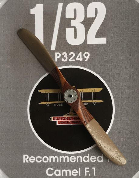 Ruston & Hornsby AD 644 propeller 1/32