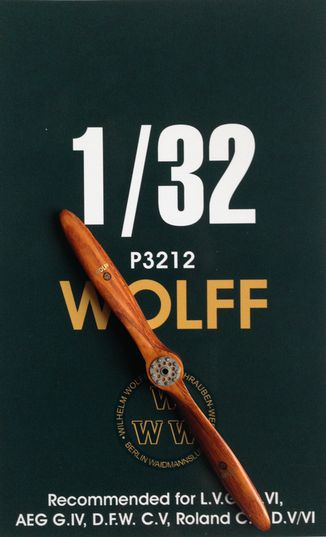 Wolff propeller 1/32 - Click Image to Close