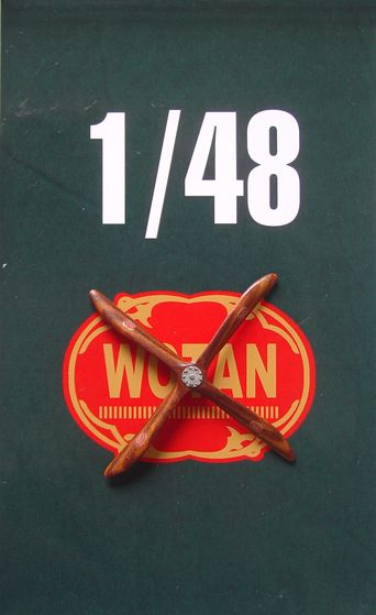 Wotan 4 blade propeller 1/48